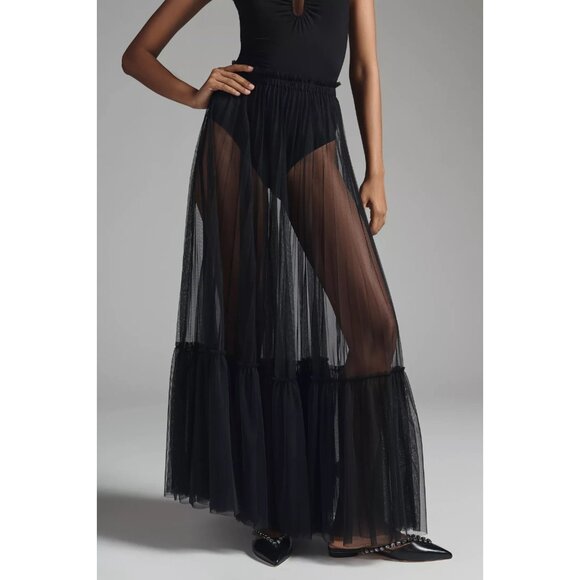 geisha designs asymmetrical maxi dress Dove Asymmetric Gown – Geisha Designs by Paras and Shalini main image 0
